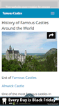 Mobile Screenshot of famouscastles.net